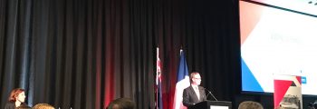 Participated at the 1st Australia-France Defence Symposium!