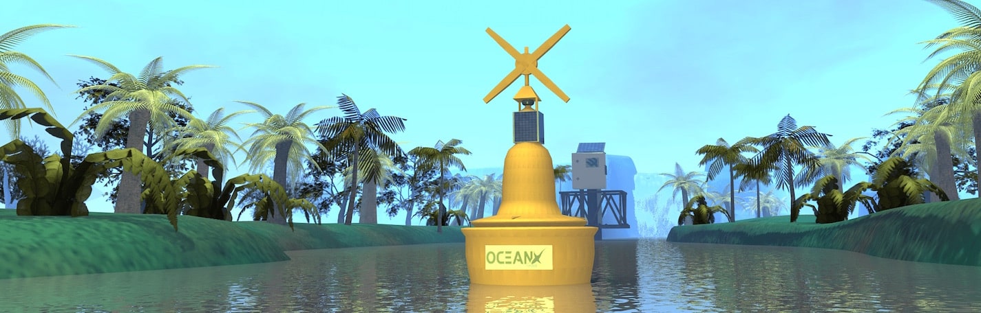 OceanX-Group-Databuoy-Ocean-CleanX